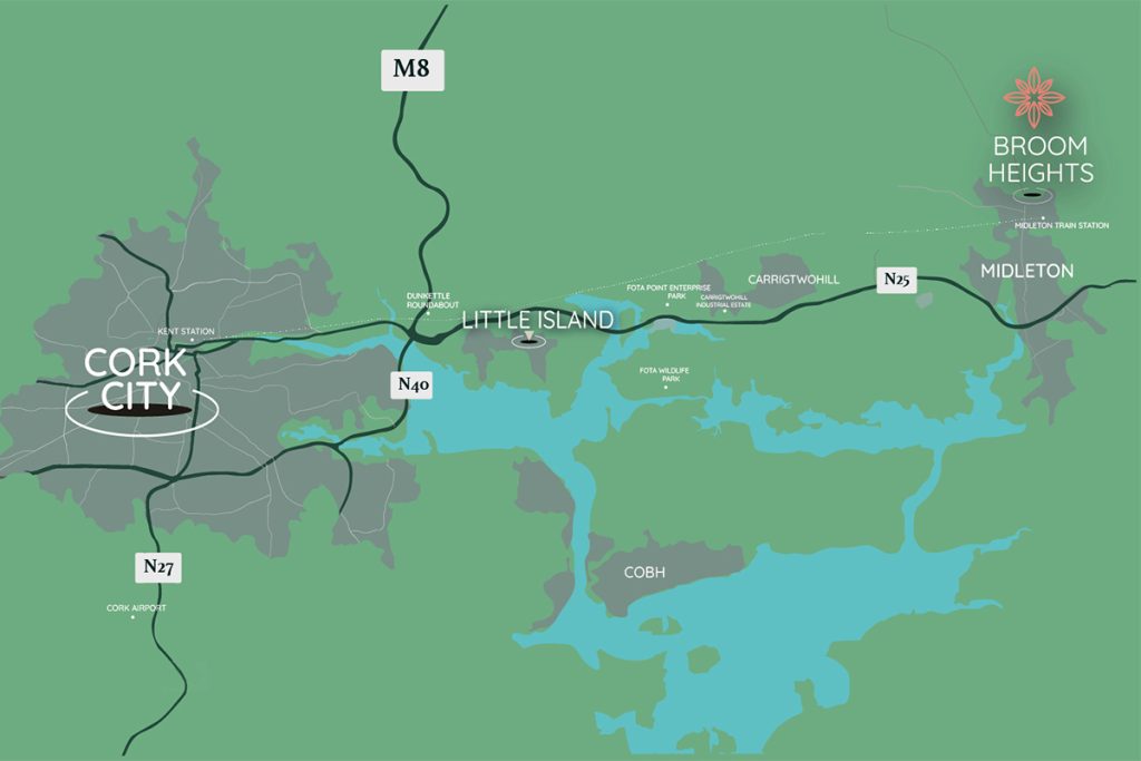 Broomfield Location Map