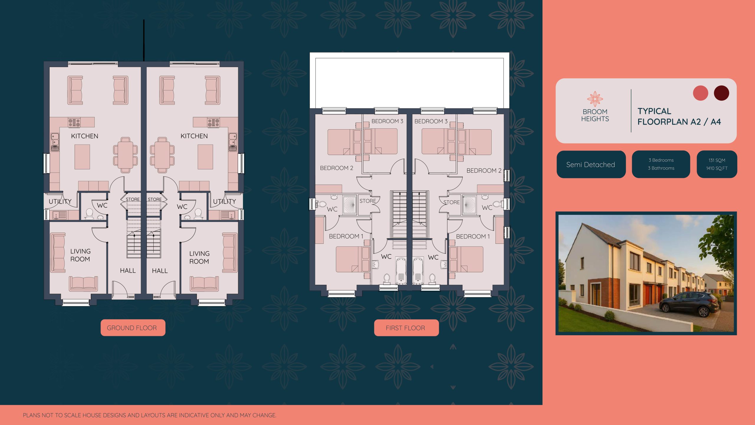 A2 / A4 Floorplan